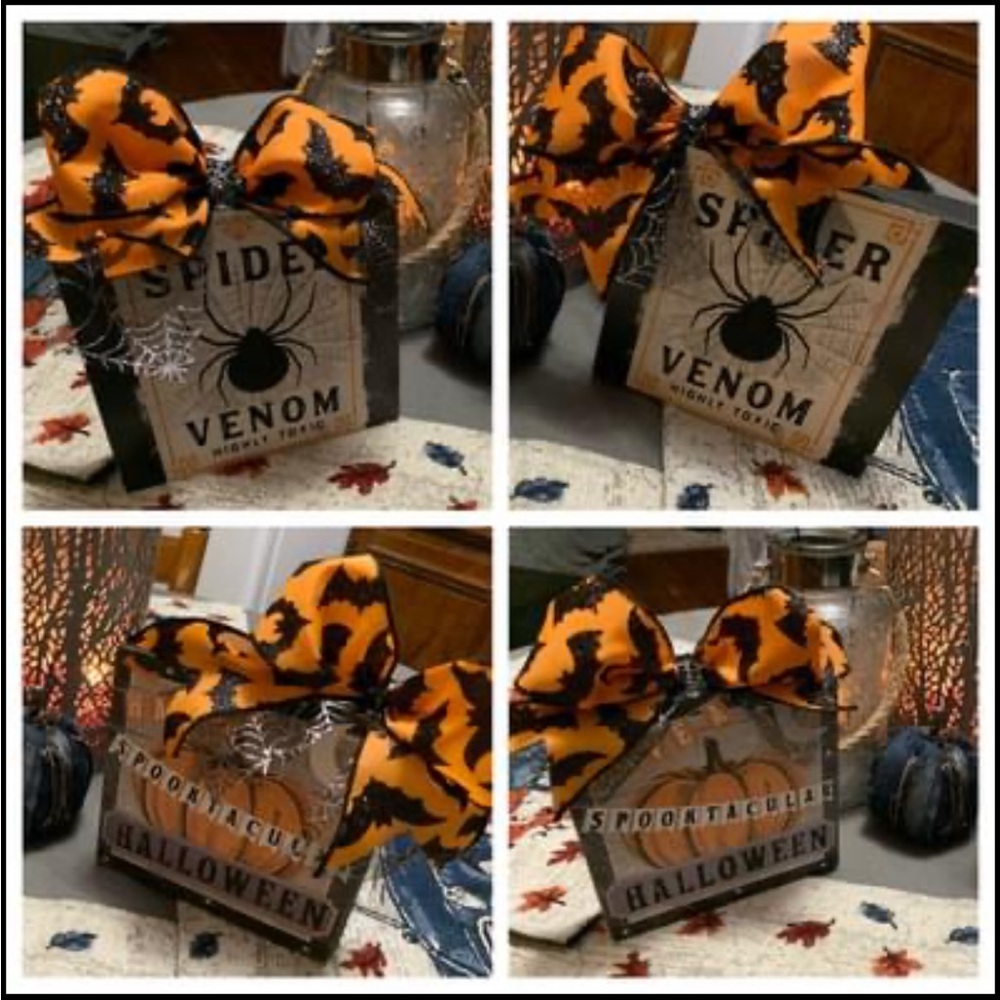 Halloween Decorations-Handmade